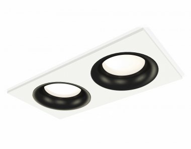 Фотография товара 'Ambrella XC7635002 Комплект встраиваемого светильника SWH/PBK'