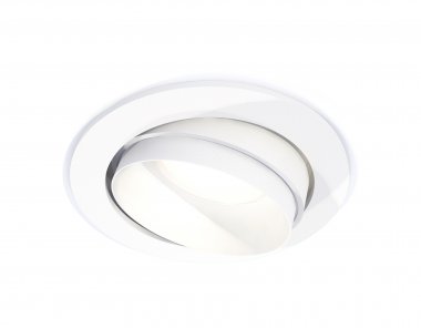 Фотография товара 'Ambrella XC7651020 Комплект встраиваемого поворотного светильника SWH'