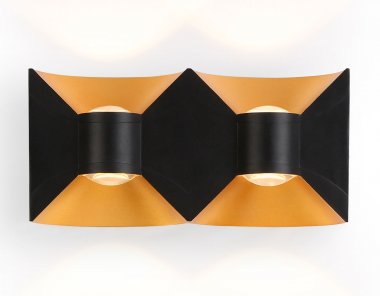 Фотография товара 'Ambrella ST4477 Светильник уличный светодиодный настенный BK/GD'