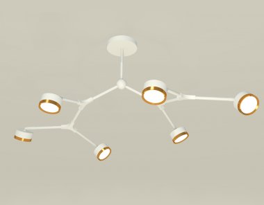 Фотография товара 'Ambrella XB9055152 Комплект подвесного поворотного светильника'