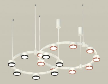 Фотография товара 'Ambrella XR92081210 Комплект подвесного светильника GX53 (A9208, C9241, C9236, N8126, N8113)'