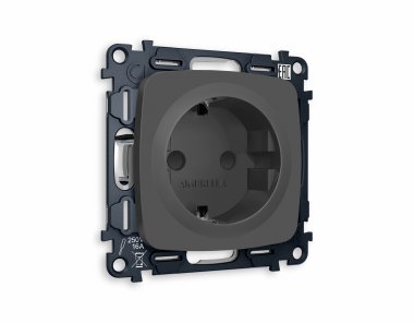 Фотография товара 'Ambrella MO907010 Комплект механизма электрической розетки OMEGA'