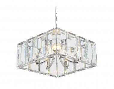 Фотография товара 'Ambrella TR5148 Подвесная люстра с хрусталем E14/6 max 40W 500*500*1000'