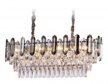 Фотография товара 'Ambrella TR5199 Подвесная люстра с хрусталем E27*12 max 40W 800*300*290'