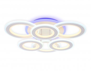 Фотография товара 'Ambrella FA8805 Потолочный светодиодный светильник с пультом 174W 550*550*130'