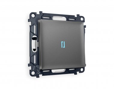 Фотография товара 'Ambrella MA652020 Комплект механизма 1-клавишного выключателя с подсветкой 10000K'