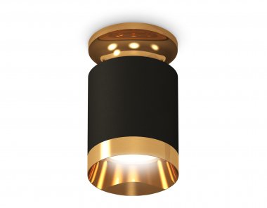 Фотография товара 'Ambrella XS6302160 Комплект накладного светильника SBK/PYG'