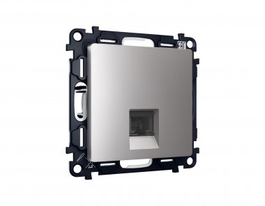 Фотография товара 'Ambrella MA512030 Комплект механизма телефонной розетки ALFA'