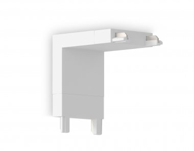 Фотография товара 'Ambrella GV1103 Коннектор угловой внутренний для накладного шинопровода Magnetic Ultra Slim'