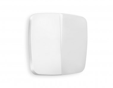 Фотография товара 'Ambrella OP1230 Лицевая панель OMEGA (Белый матовый) для 2-клавишных выключателей'