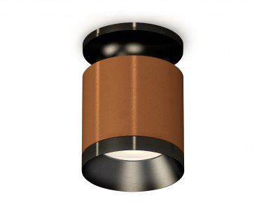 Фотография товара 'Ambrella XS7404101 Комплект накладного светильника SCF/PBK'