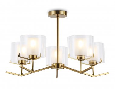 Фотография товара 'Ambrella LH57007 Светильник подвесной E14/5 max 40W D690*390'