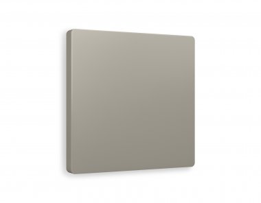 Фотография товара 'Ambrella AP3760 Лицевая панель ALFA (Серо-бежевый матовый) заглушка для суппорта'