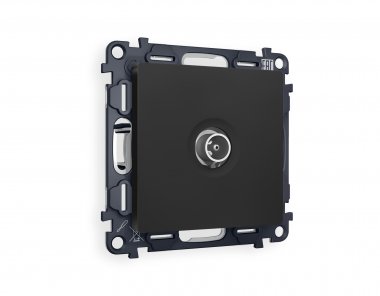 Фотография товара 'Ambrella MA813030 Комплект механизма TV розетки проходной ALFA'