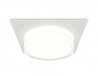 Фотография товара 'Ambrella XC8061022 Комплект встраиваемого светильника с акрилом SWH/FR/CL'