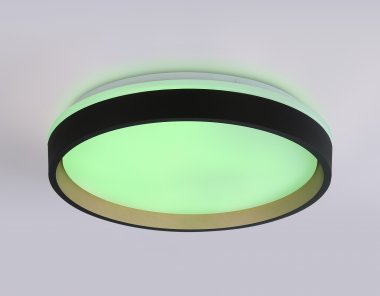 Фотография товара 'Ambrella FZ607 Потолочный светодиодный светильник с пультом IP20 66W 3000K-6500K+RGB'