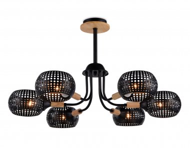 Фотография товара 'Ambrella TR80167 Светильник подвесной E14/6 max 40W D690*370'