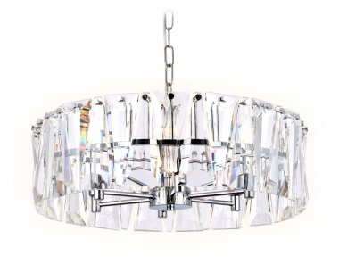 Фотография товара 'Ambrella TR5171 Подвесная люстра с хрусталем E14/6 max 40W D520*515'
