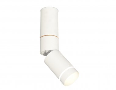 Фотография товара 'Ambrella XM6312135 Комплект накладного поворотного светильника с акрилом SWH/FR'