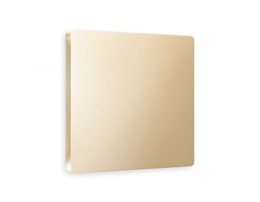 Фотография товара 'Ambrella AP6160 Лицевая панель ALFA (Шампань) заглушка для суппорта'