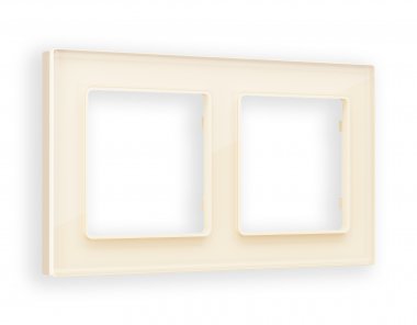 Фотография товара 'Ambrella AF330302 Рамка ALFA Platos (Бежевый Стекло органическое) 2-ая'