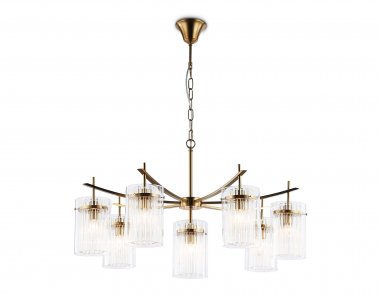 Фотография товара 'Ambrella LH56033 Светильник подвесной E14*8 max 40W D790*1200'