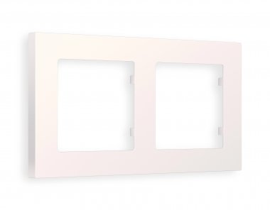 Фотография товара 'Ambrella AF220202 Рамка ALFA Techno (Жемчуг) 2-ая'