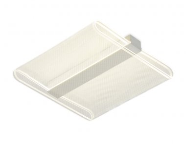 Фотография товара 'Ambrella FA623 Потолочный светодиодный светильник с пультом 50W 400*400*80'