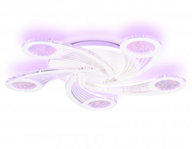 Фотография товара 'Ambrella FA4476 Светильник потолочный светодиодный с пультом 98W'