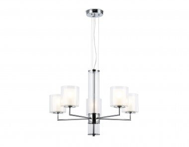 Фотография товара 'Ambrella LH56001 Светильник подвесной E14*5 max 40W D640*1260'