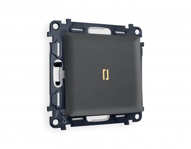 Фотография товара 'Ambrella MA902010 Комплект механизма 1-клавишного выключател с подсветкой 3200K'