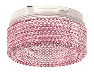 Фотография товара 'Ambrella N6152 Насадка передняя PI розовый D60*H25mm Out20mm MR16'