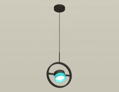 Фотография товара 'Ambrella XB9112151 Комплект подвесного поворотного светильника с композитным хрусталем GX53 (C9112, N8488)'