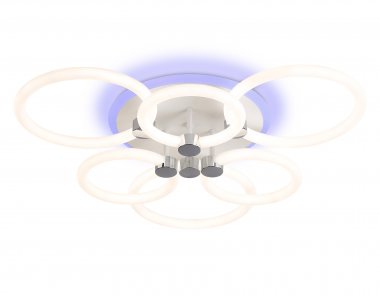 Фотография товара 'Ambrella FA3844 Светильник светодиодный потолочный 102W 3000K-6400K+RGB'