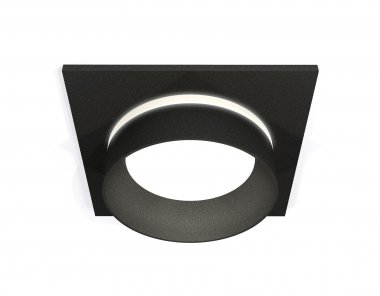 Фотография товара 'Ambrella XC6521061 Комплект встраиваемого светильника с акрилом SBK/FR'