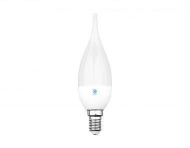 Фотография товара 'Ambrella 205014 Светодиодная лампа LED C37L-PR 6W E14 3000K (60W)'