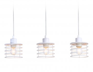 Фотография товара 'Ambrella TR8072 Подвесной светильник в стиле лофт E27*3 max 40W 582*120*1040'