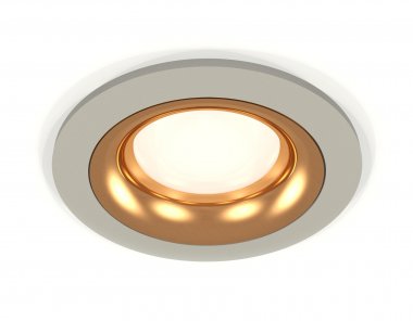 Фотография товара 'Ambrella XC7623005 Комплект встраиваемого светильника SGR/PYG'