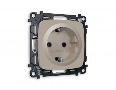 Фотография товара 'Ambrella MO366010 Комплект механизма электрической розетки OMEGA'