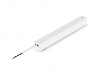 Фотография товара 'Ambrella GV1238 Блок питания внутренний с вводом питания для шинопровода Magnetic Ultra Slim'