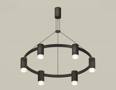 Фотография товара 'Ambrella XB9022200 Комплект подвесного светильника с композитным хрусталем'