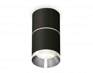 Фотография товара 'Ambrella XS7402141 Комплект накладного светильника SBK/PSL'