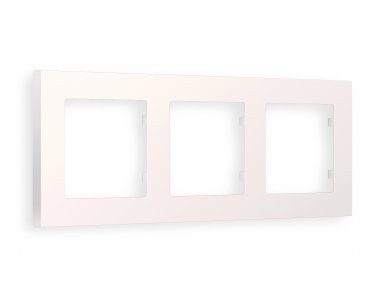 Фотография товара 'Ambrella AF220203 Рамка ALFA Techno (Жемчуг) 3-ая'