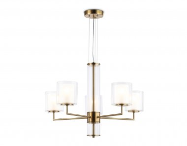 Фотография товара 'Ambrella LH56011 Светильник подвесной E14*5 max 40W D640*1260'