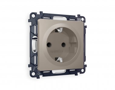 Фотография товара 'Ambrella MA367010 Комплект механизма электрической розетки ALFA'