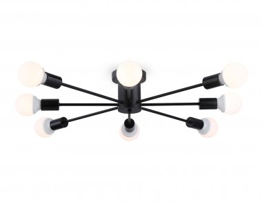 Фотография товара 'Ambrella TR80411 Потолочный светильник в стиле лофт E27/8 max 60W D950*150'