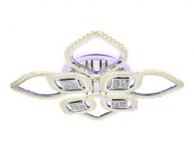 Фотография товара 'Ambrella FA283 Потолочный светодиодный светильник с пультом 147W 750*750*120'