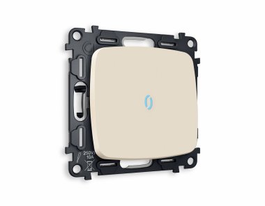 Фотография товара 'Ambrella MO322020 Комплект механизма 1-клавишного выключателя с подсветкой 10000K'