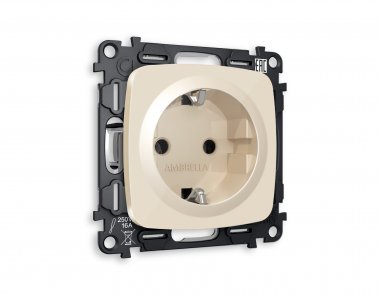 Фотография товара 'Ambrella MO306010 Комплект механизма электрической розетки OMEGA'