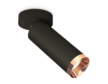 Фотография товара 'Ambrella XM6343205 Комплект накладного поворотного светильника SBK/PPG'